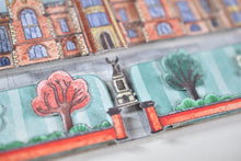 Load image into Gallery viewer, Queen's University Belfast Collage Illustration
