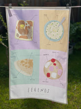 Load image into Gallery viewer, Legends Tea Towel