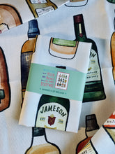 Load image into Gallery viewer, Whiskeys of Ireland Tea Towel