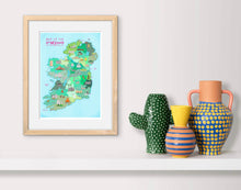 Load image into Gallery viewer, Map of the Homeland Print