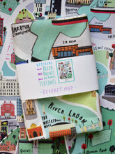 Load image into Gallery viewer, Belfast Map Tea Towel