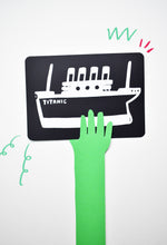 Load image into Gallery viewer, The Norn Iron Baby Flash Cards