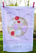 Load image into Gallery viewer, Fifteens Tea Towel