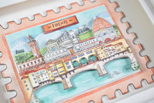 Load image into Gallery viewer, Firenze Collage Illustration
