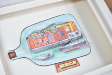 Load image into Gallery viewer, Nomadic &amp; Thompson Docks, Belfast Collage Illustration
