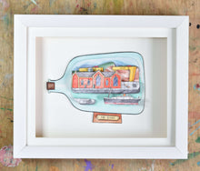 Load image into Gallery viewer, Nomadic &amp; Thompson Docks, Belfast Collage Illustration
