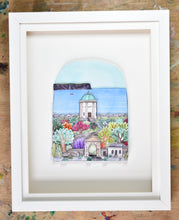 Load image into Gallery viewer, Mussenden Temple Collage Illustration
