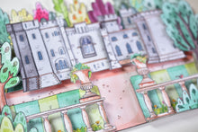 Load image into Gallery viewer, Gosford (ish) Castle Collage Illustration
