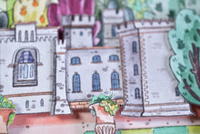 Load image into Gallery viewer, Gosford (ish) Castle Collage Illustration

