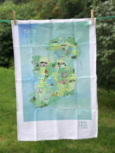 Load image into Gallery viewer, Map of the Homeland Tea Towel
