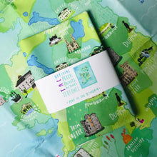 Load image into Gallery viewer, Map of the Homeland Tea Towel
