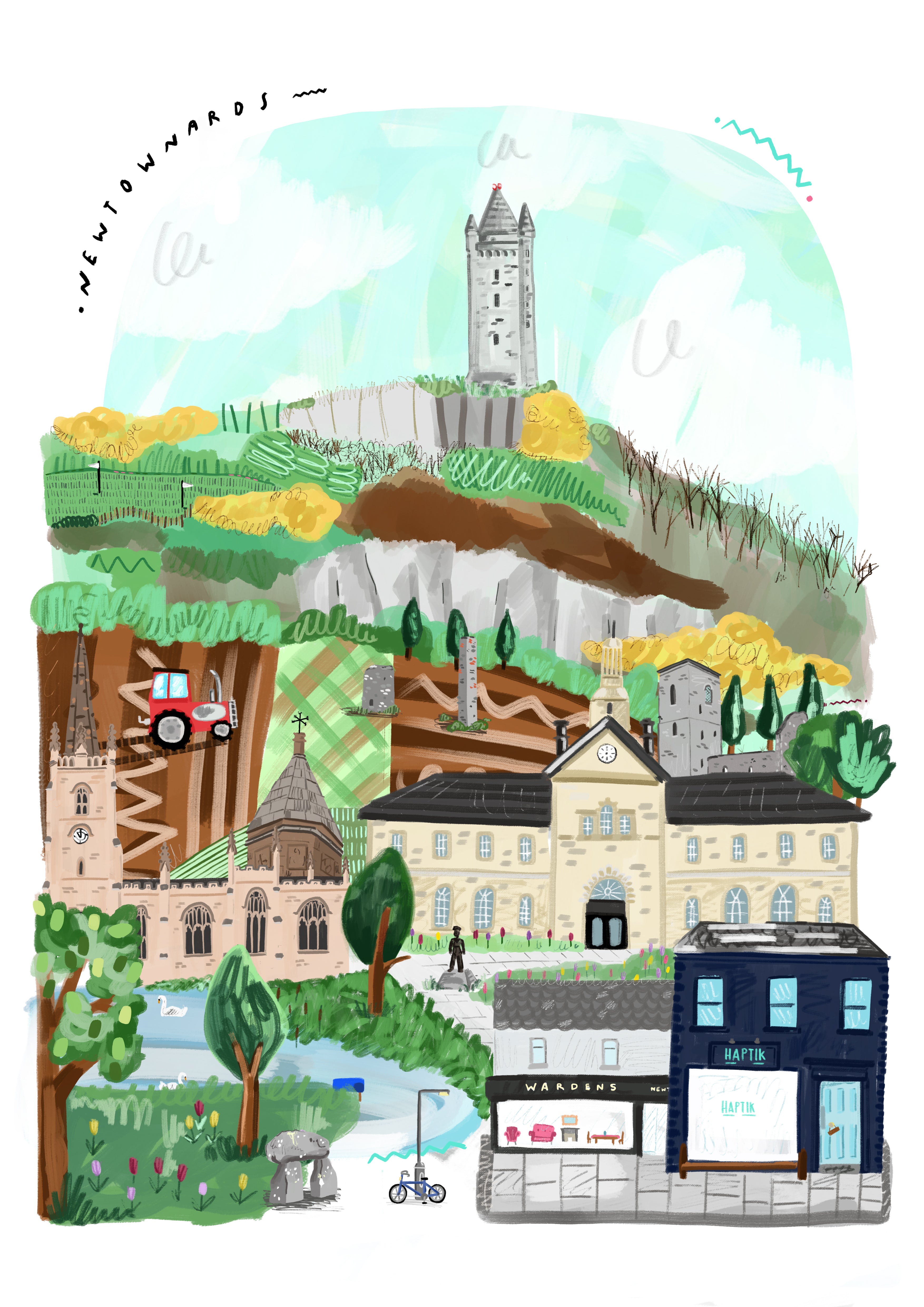 The Landmarks of Ards – PeterPaintsPictures