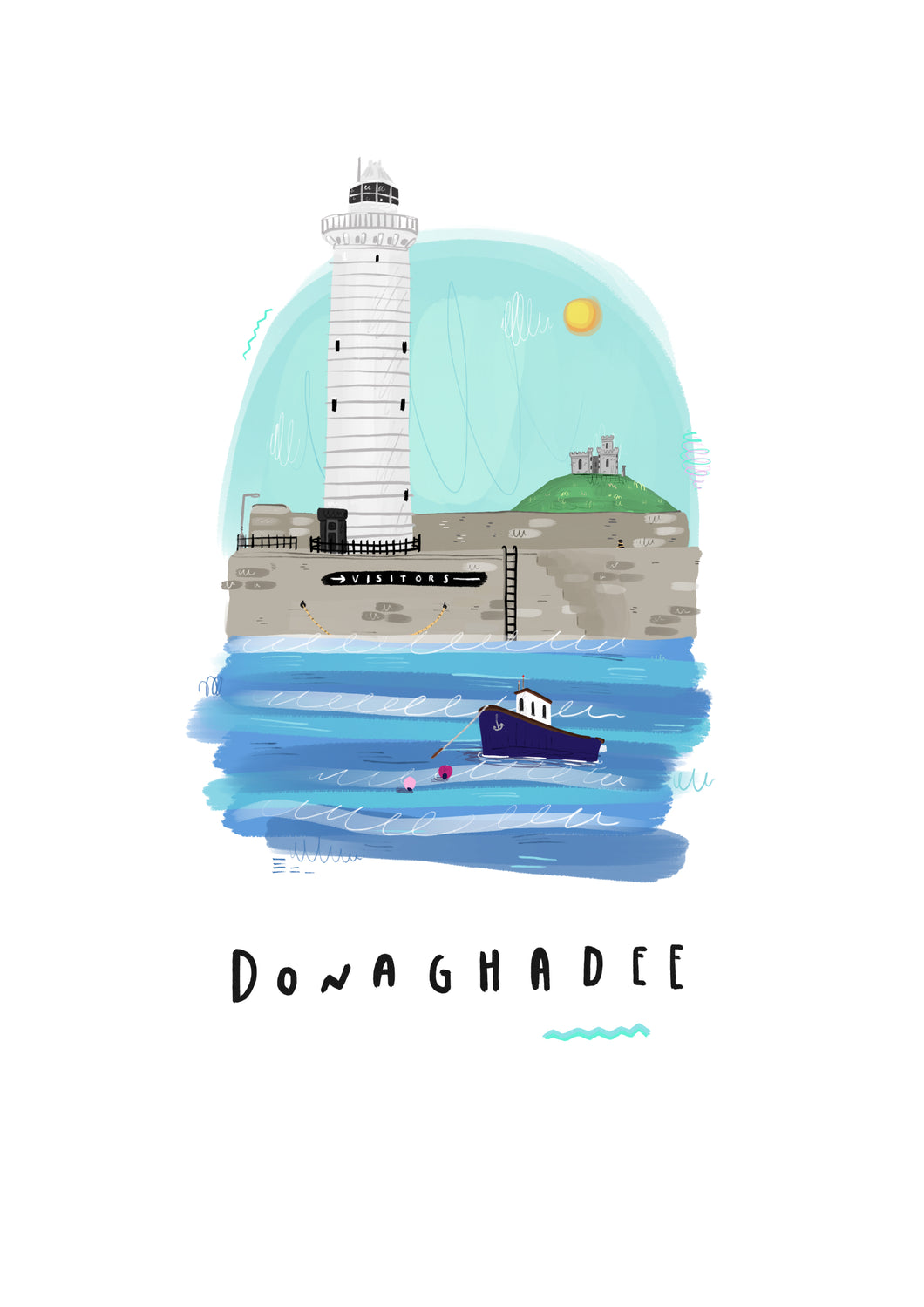 Donaghadee Print