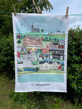 Load image into Gallery viewer, Co. Fermanagh Tea Towel
