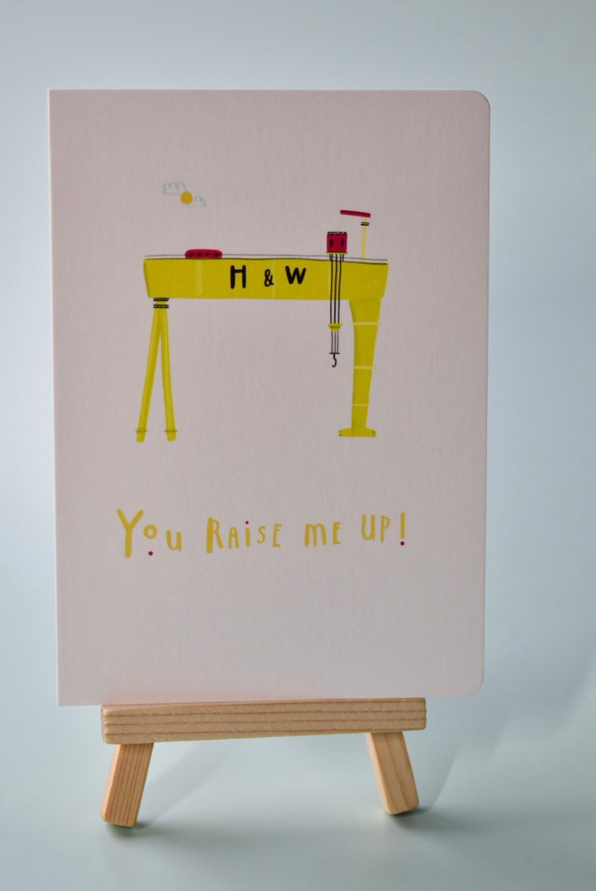 You Raise Me Up Card